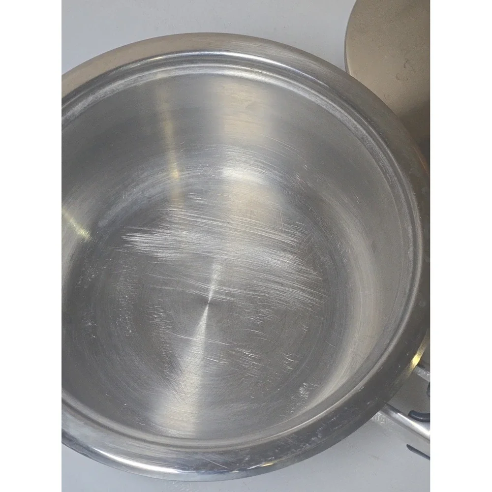 Nutri-Stahl Millennium XXIV E Pot T304S Surgical Stainless Steel TempAlert Lid